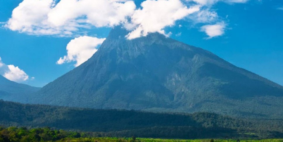 Mount Nyamuragira, North Kivu Province, DR Congo